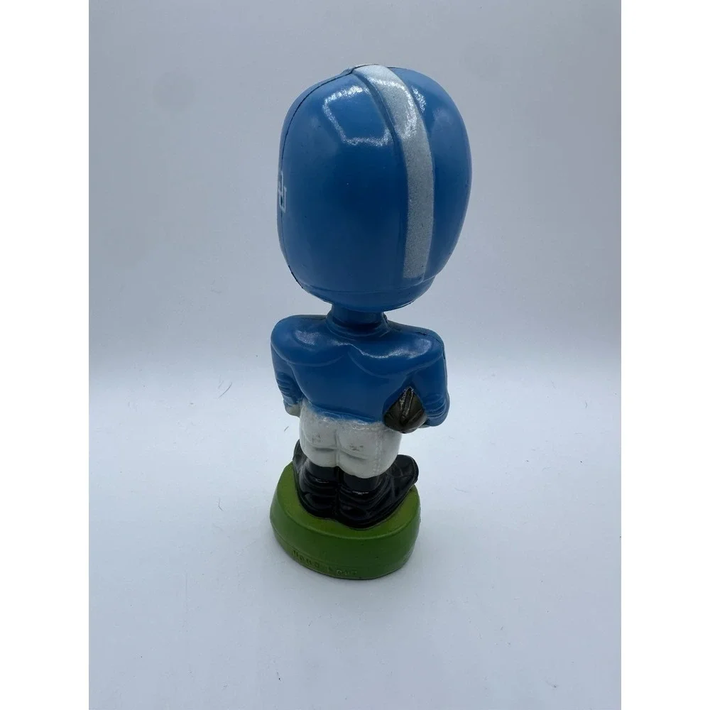 Vintage OU Oklahoma Sooners #32 Football Bobblehead Nodder Games 7.5